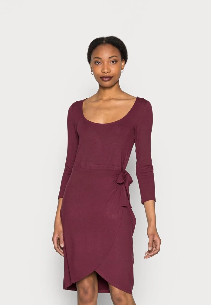 Peignoir ANNA FIELD Anna Field Jersey Dress Marron Femme | ZHN-6118282